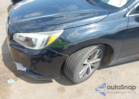 2016 Subaru Legacy 2.5I Limited z USA, uszkodzony, nr VIN 4S3BNAN61G3029836